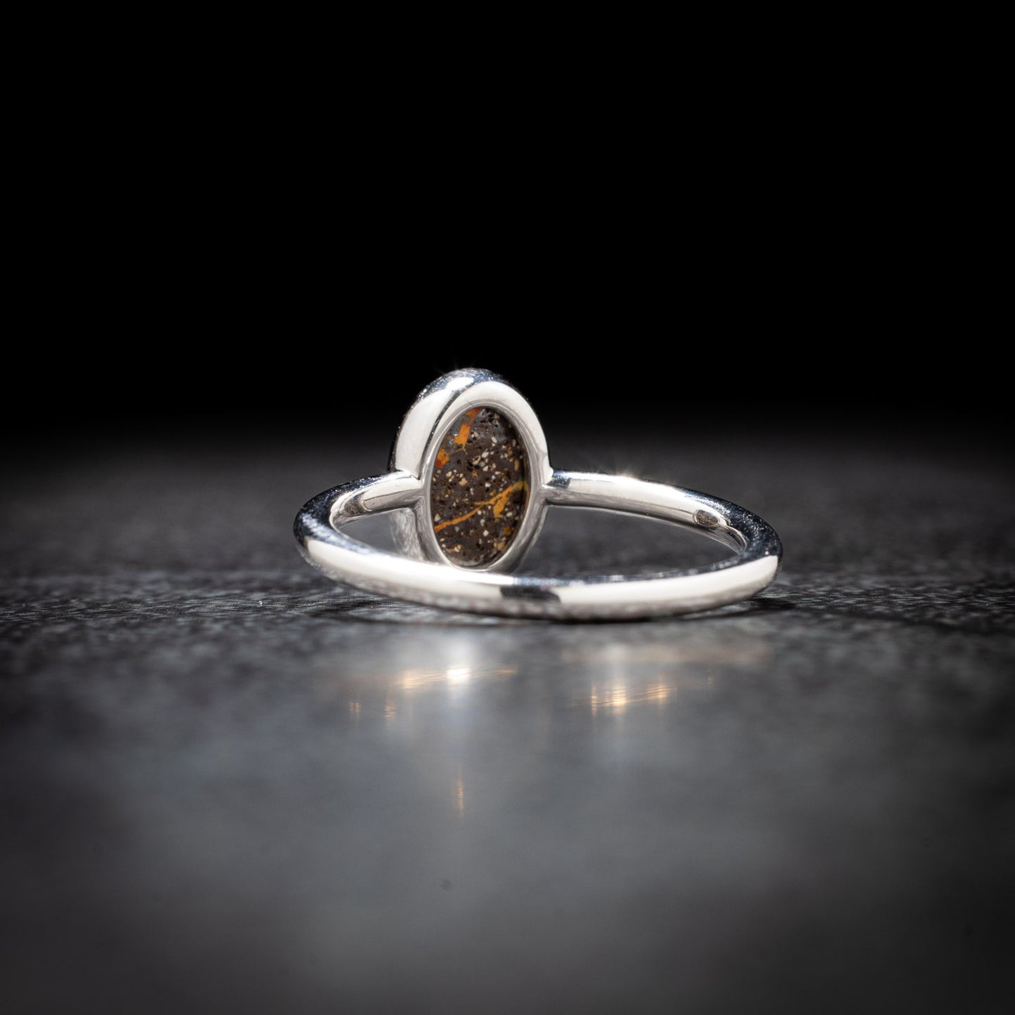 Australian Opal Boulder Sterling Silver Ring – Queensland