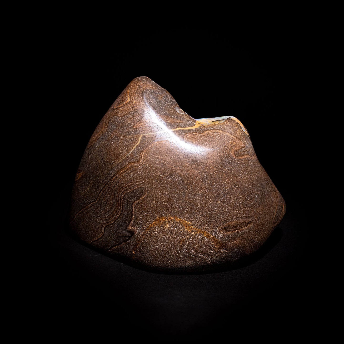 Australian Boulder Opal Specimen – Queensland Fields