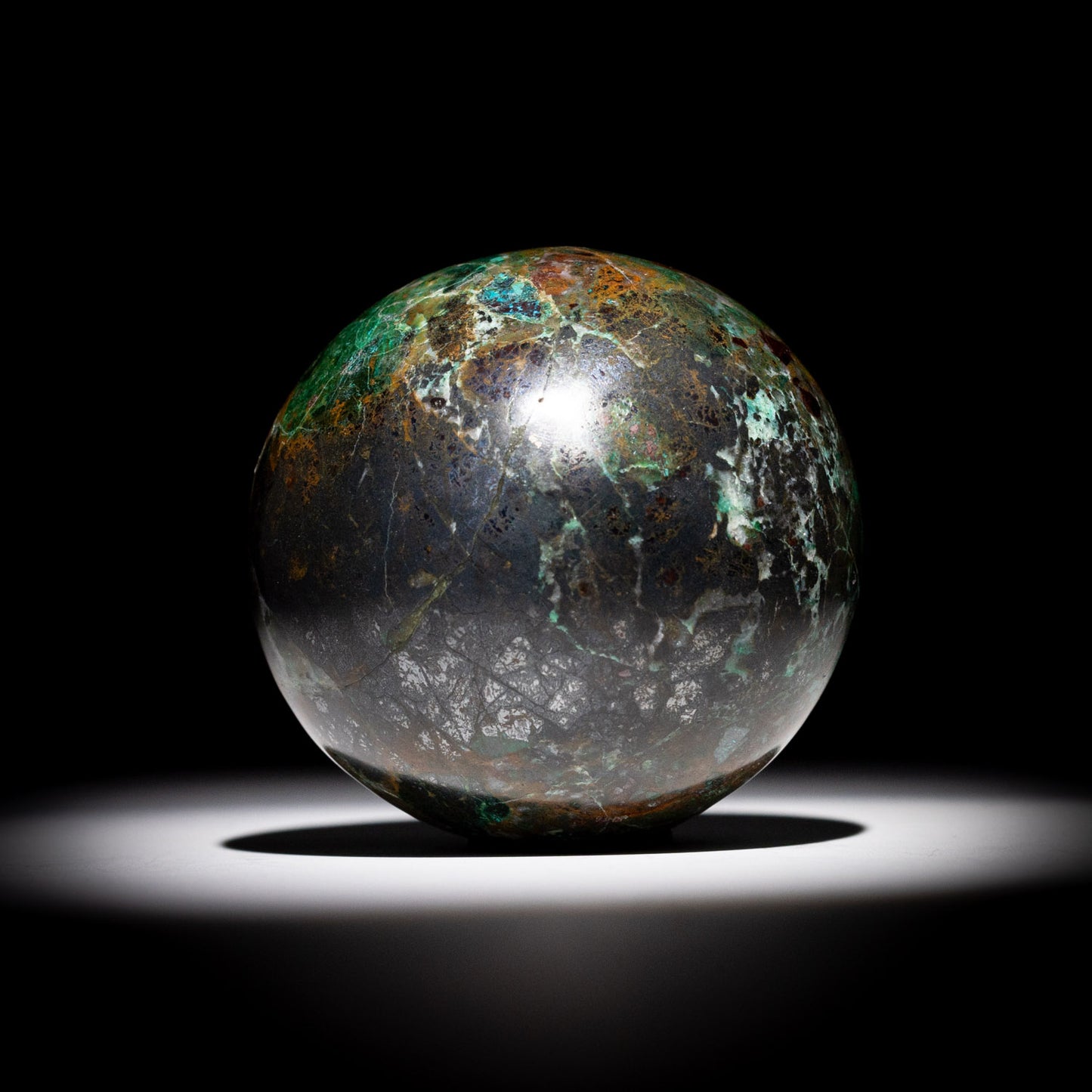 Shattuckite Sphere 