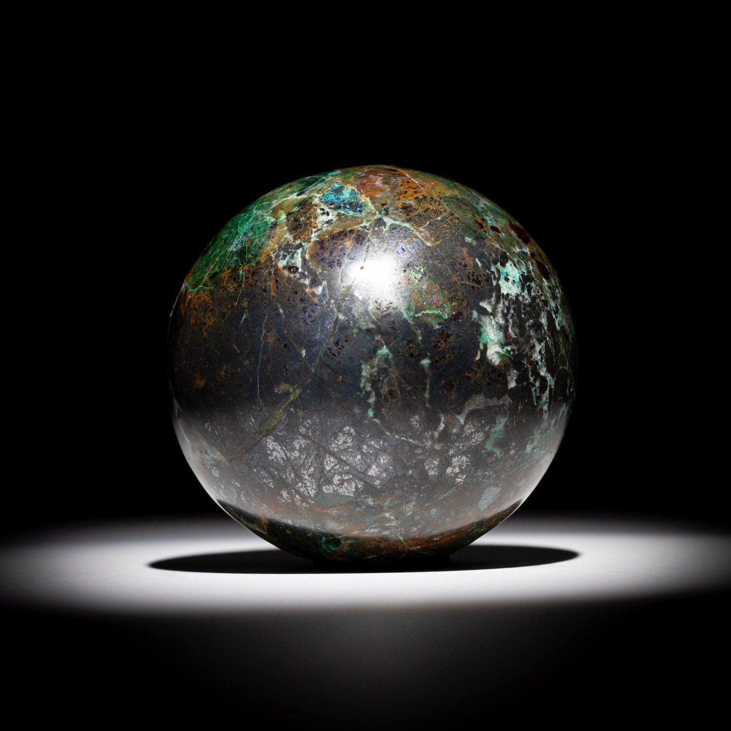 Shattuckite Sphere 