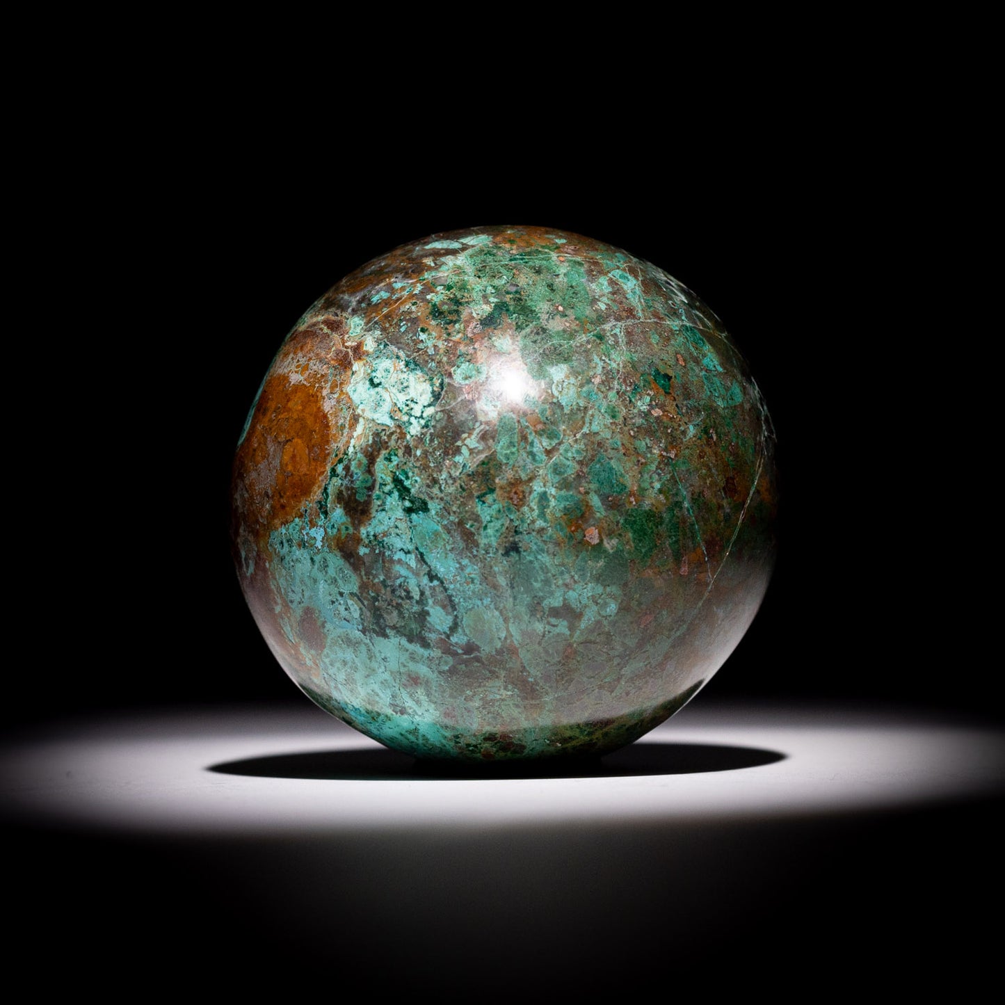 Shattuckite Sphere 