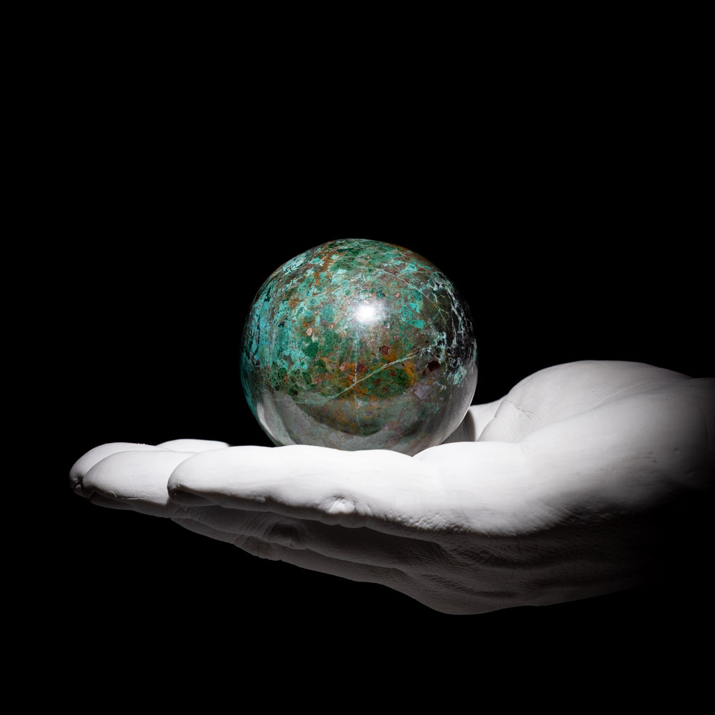 Shattuckite Sphere 
