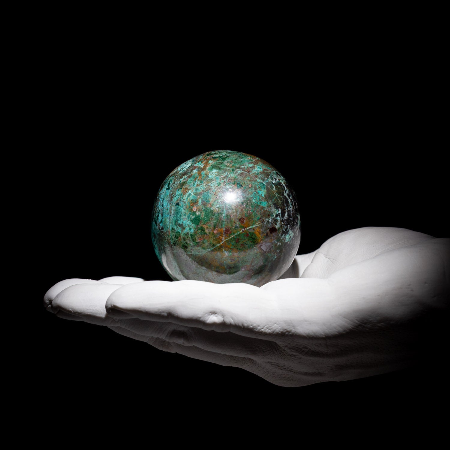 Shattuckite Sphere 