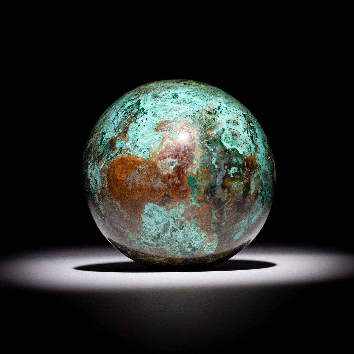 Shattuckite Sphere 