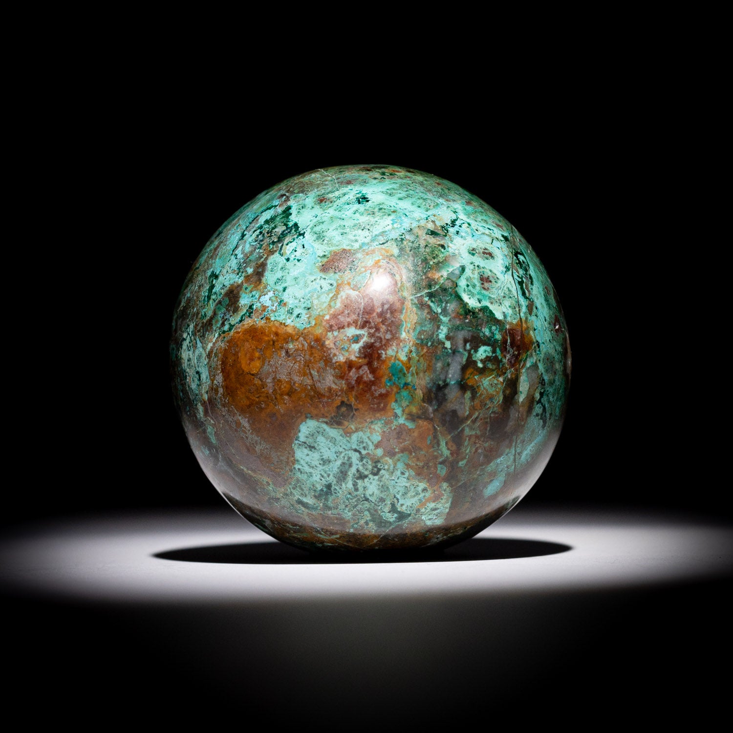 Shattuckite Sphere 