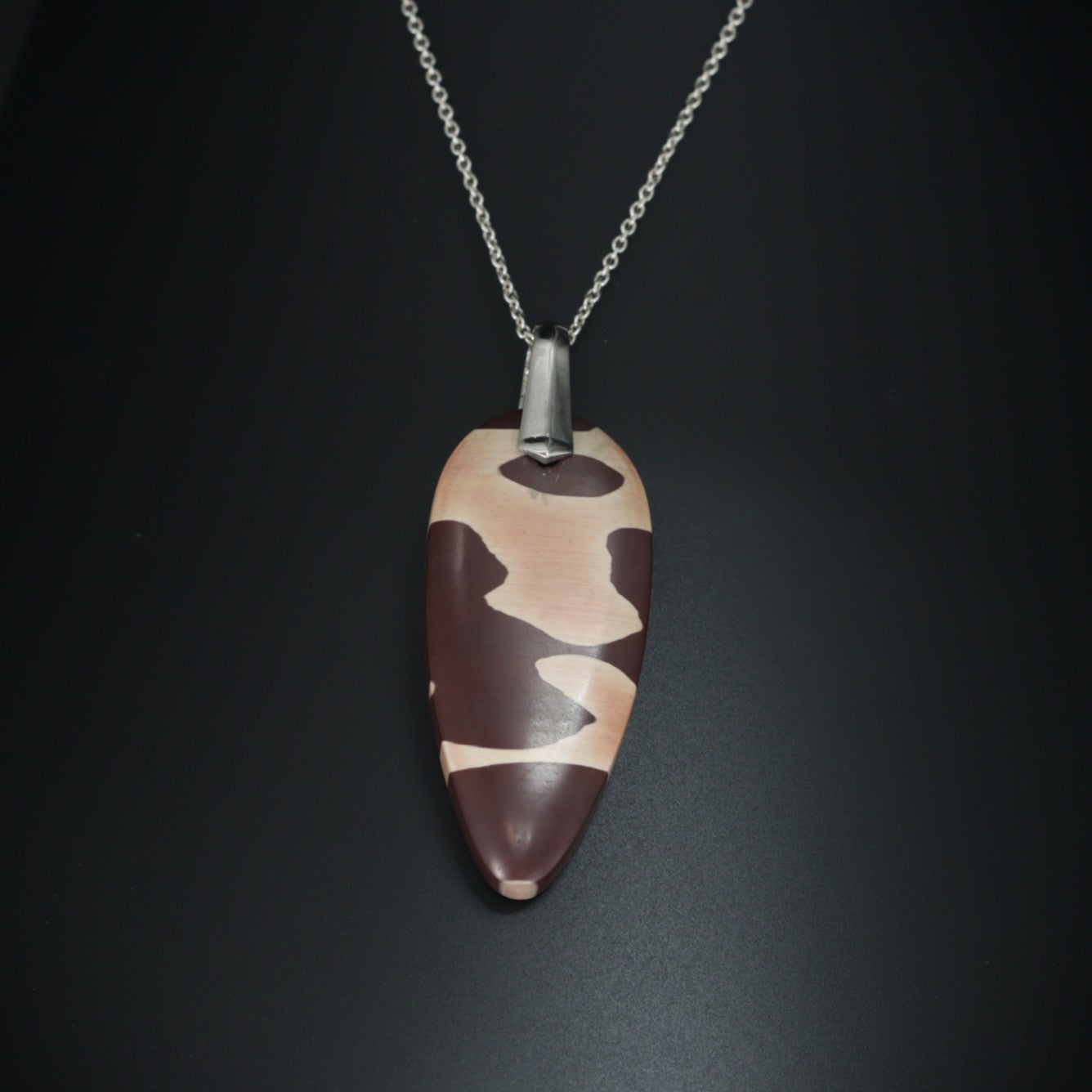 Australian Zebra Rock pendant