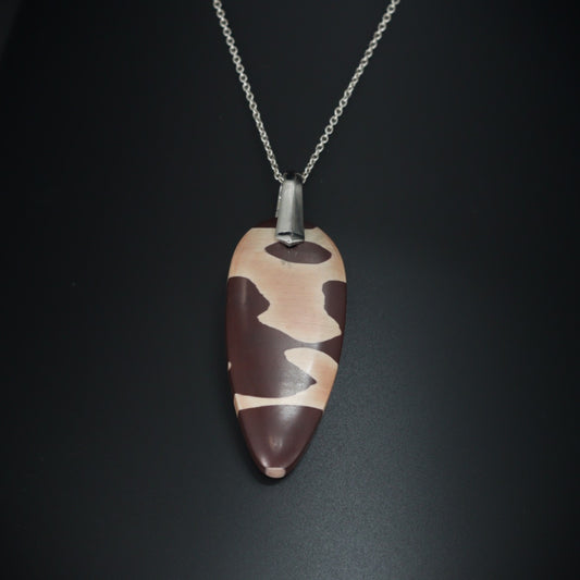 Australian Zebra Rock pendant