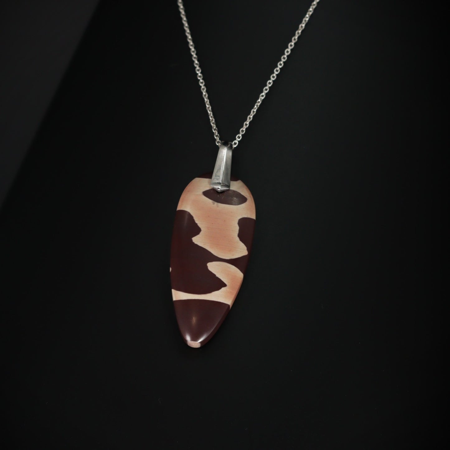 Australian Zebra Rock pendant