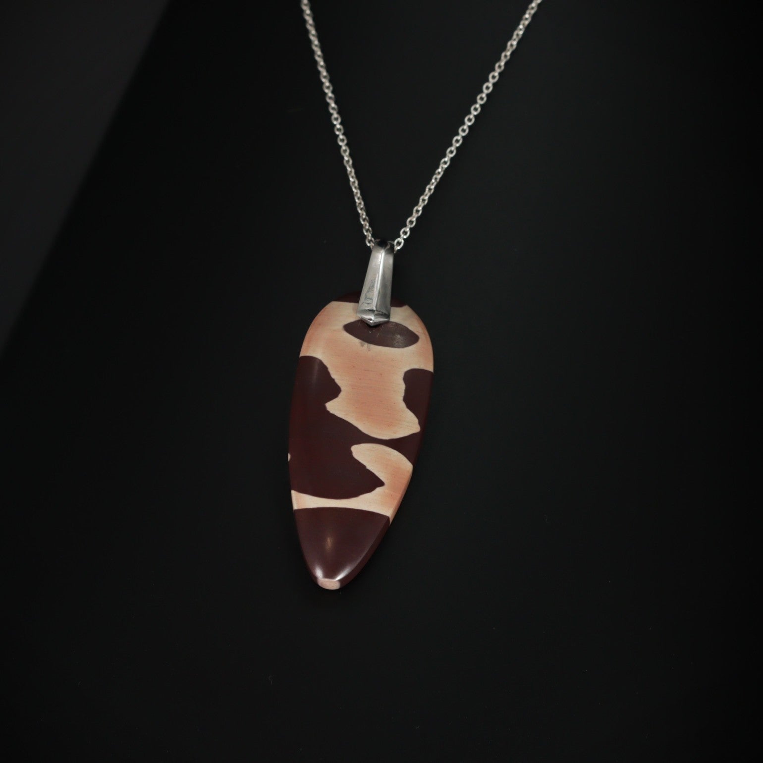 Australian Zebra Rock pendant