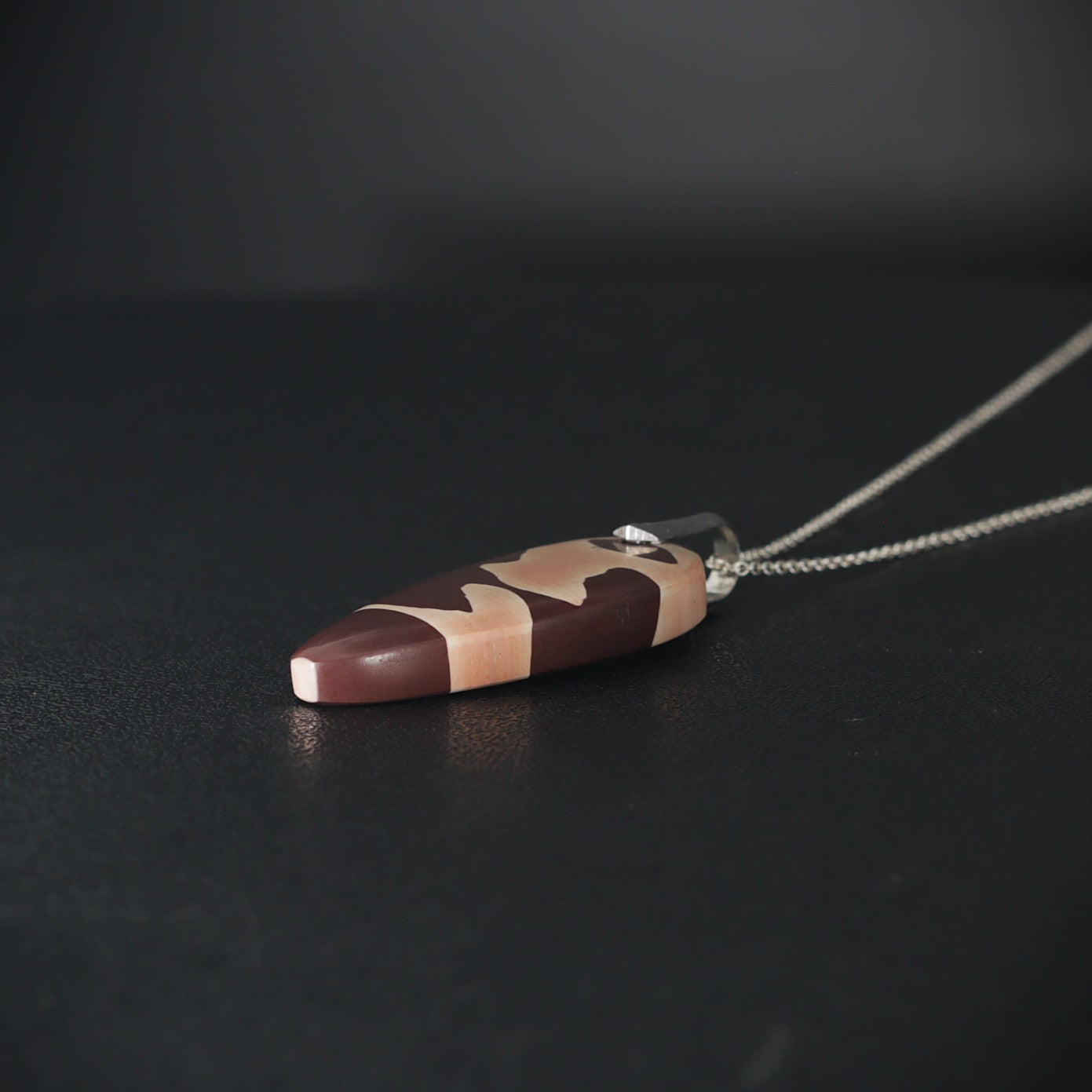 Australian Zebra Rock pendant