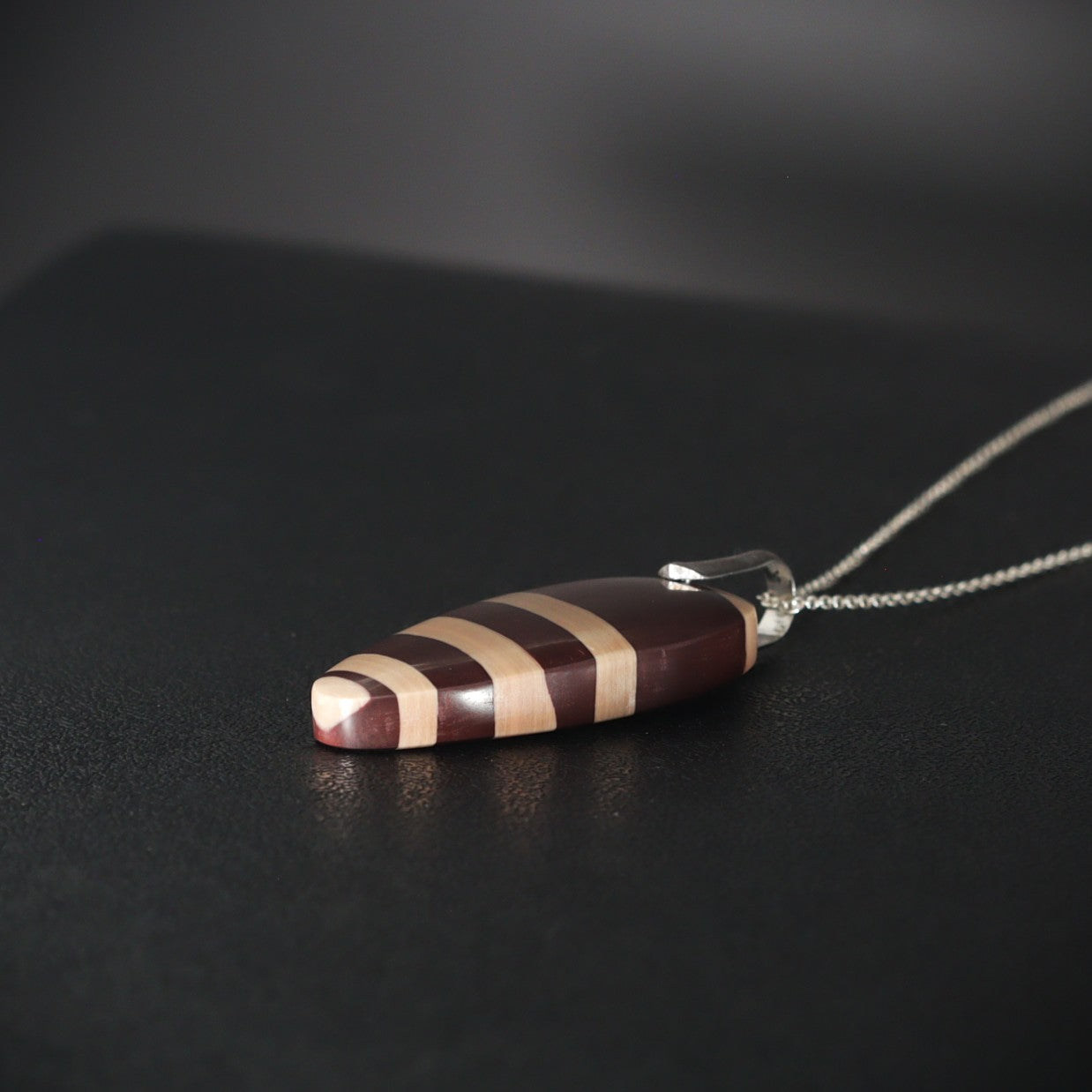 Australian Zebra Rock pendant