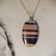 Australian Zebra Rock pandant 27