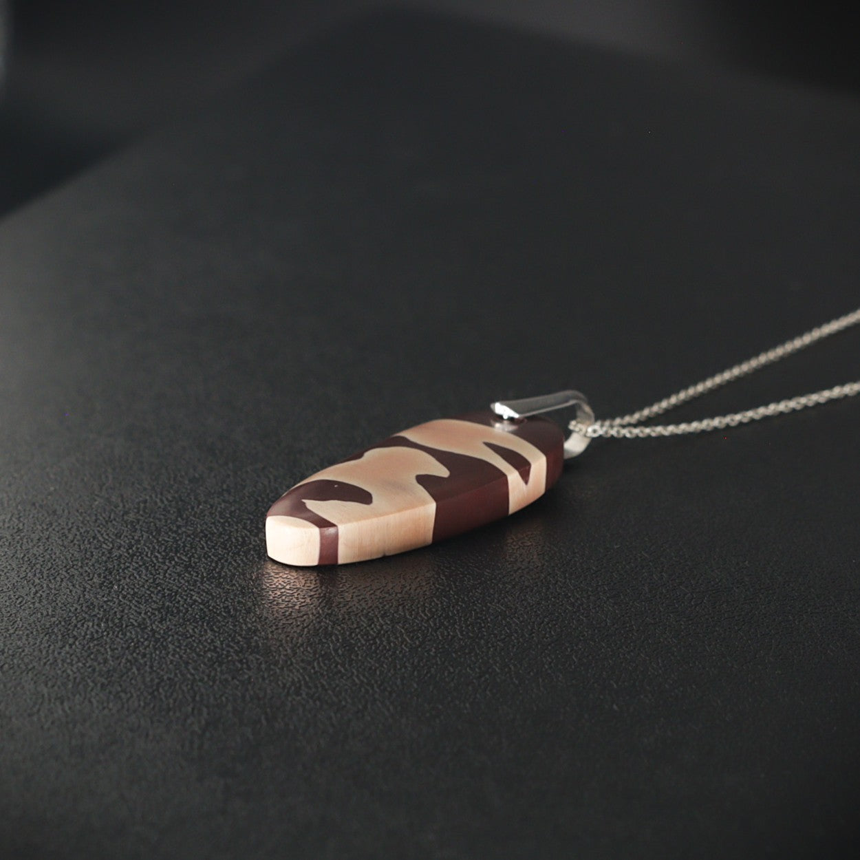 Australian Zebra Rock pendant