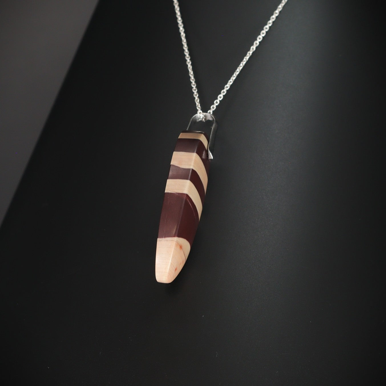 Australian Zebra Rock pendant