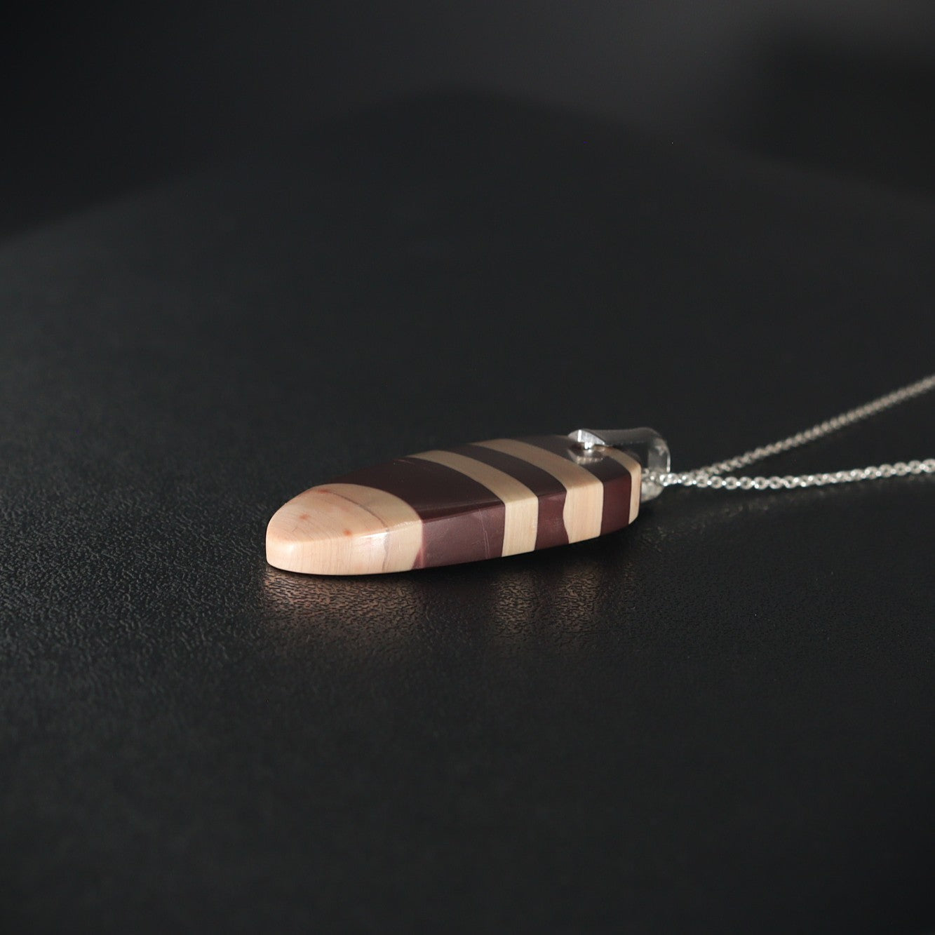 Australian Zebra Rock pendant