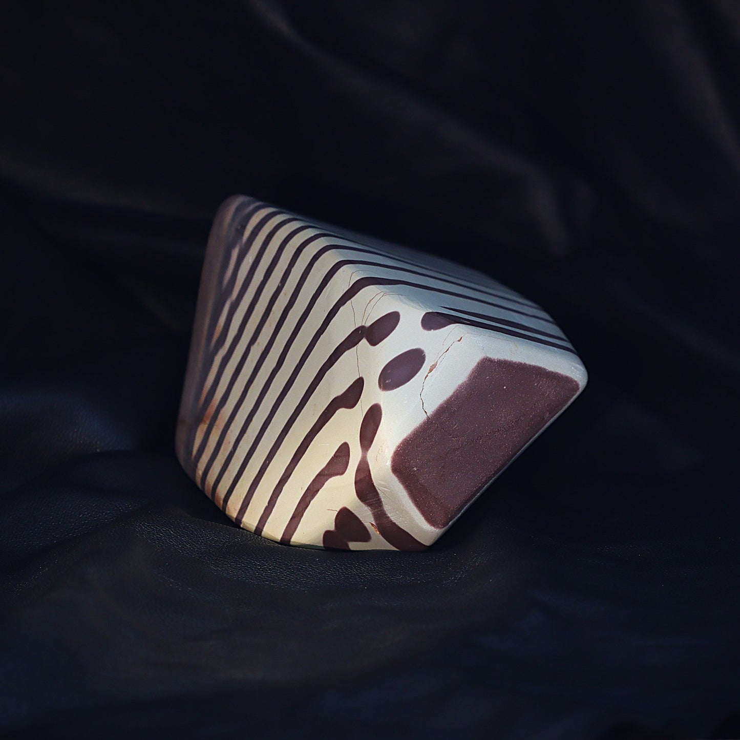 Australian Zebra Rock Specimen