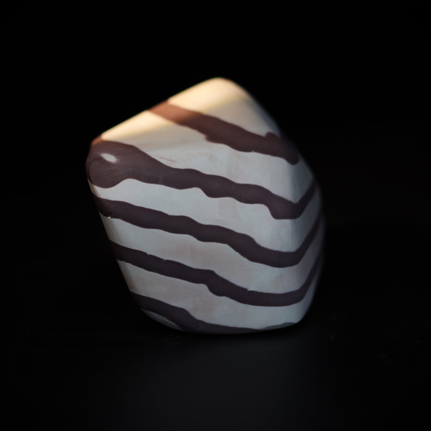 Australian Zebra Rock Specimen