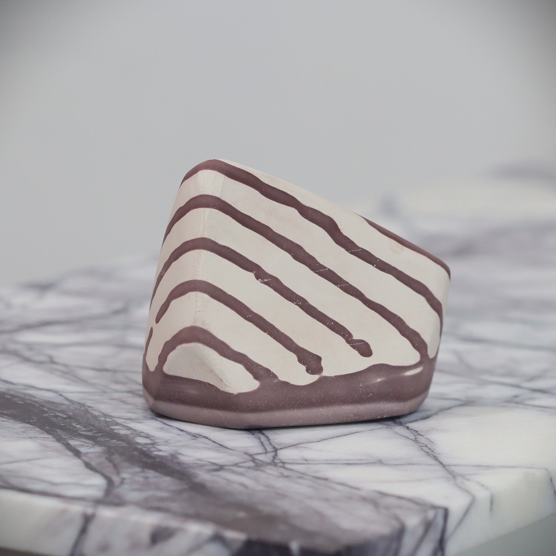 Australian Zebra Rock Specimen