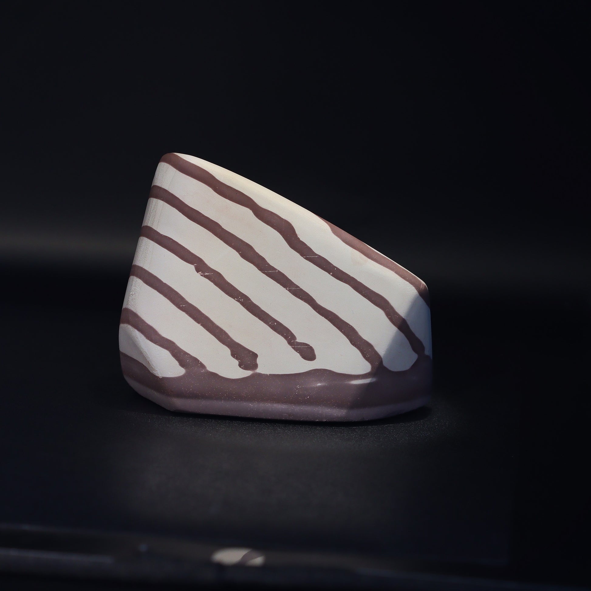 Australian Zebra Rock Specimen