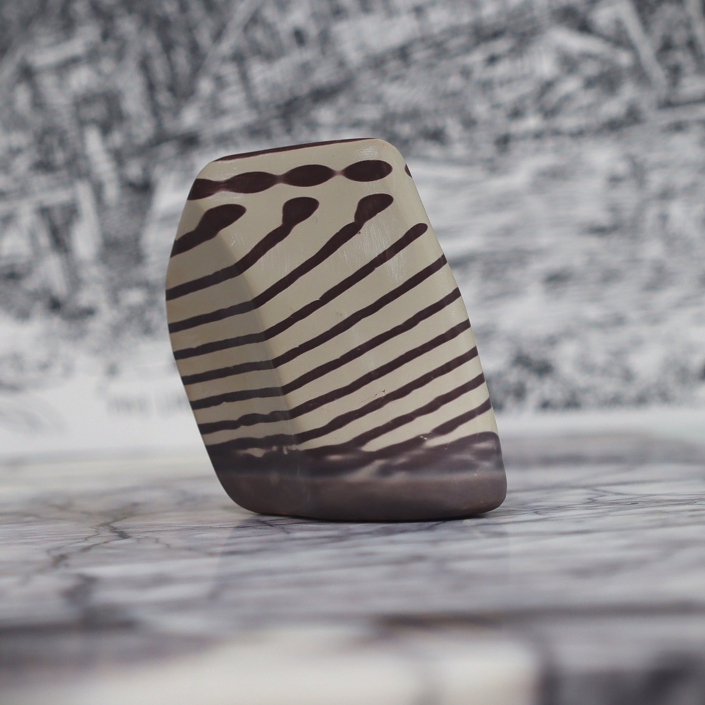 Australian Zebra Rock Specimen