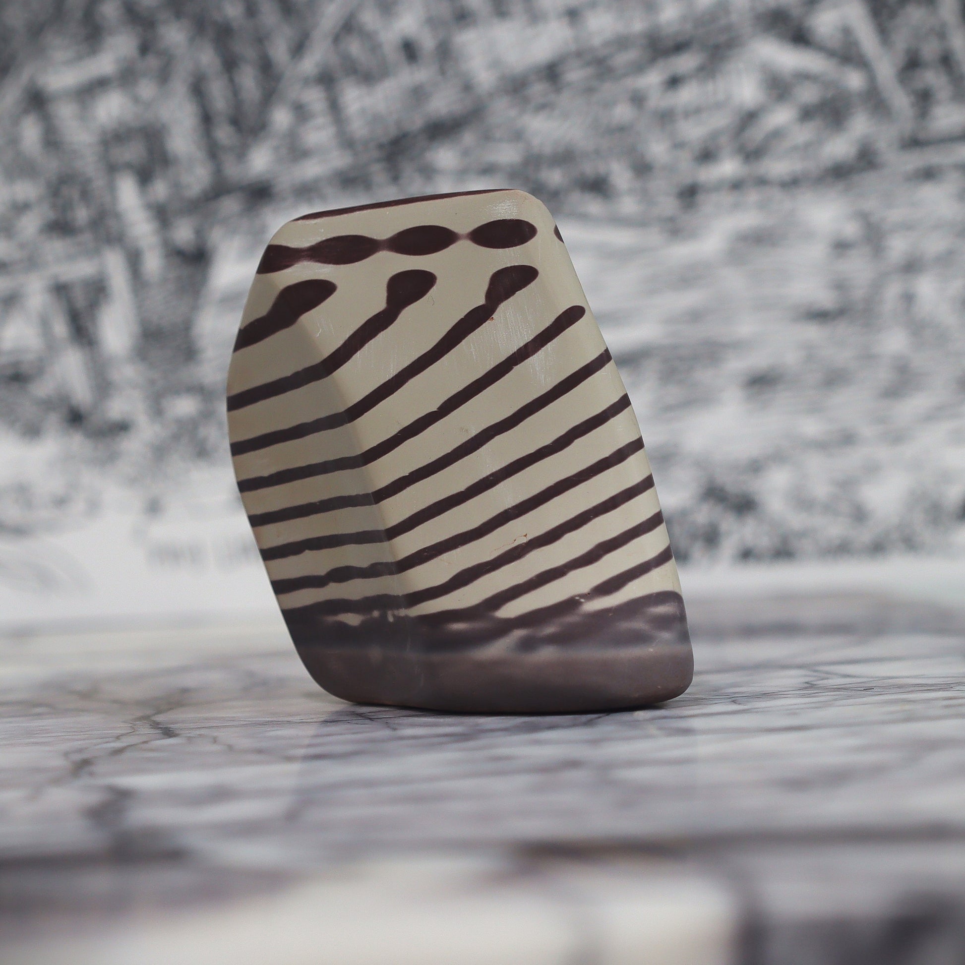 Australian Zebra Rock Specimen
