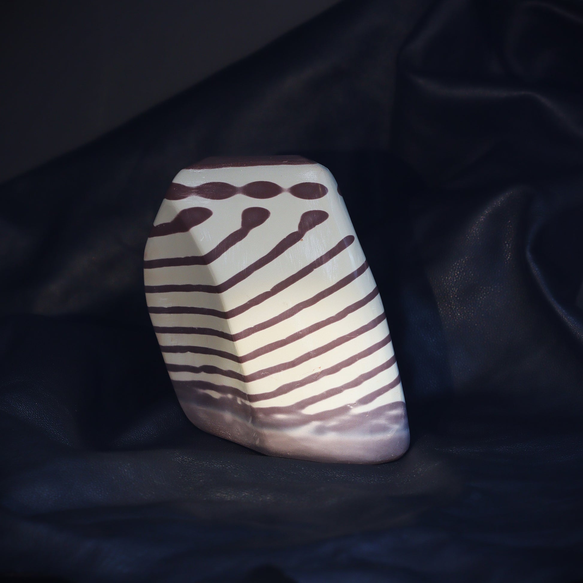 Australian Zebra Rock Specimen