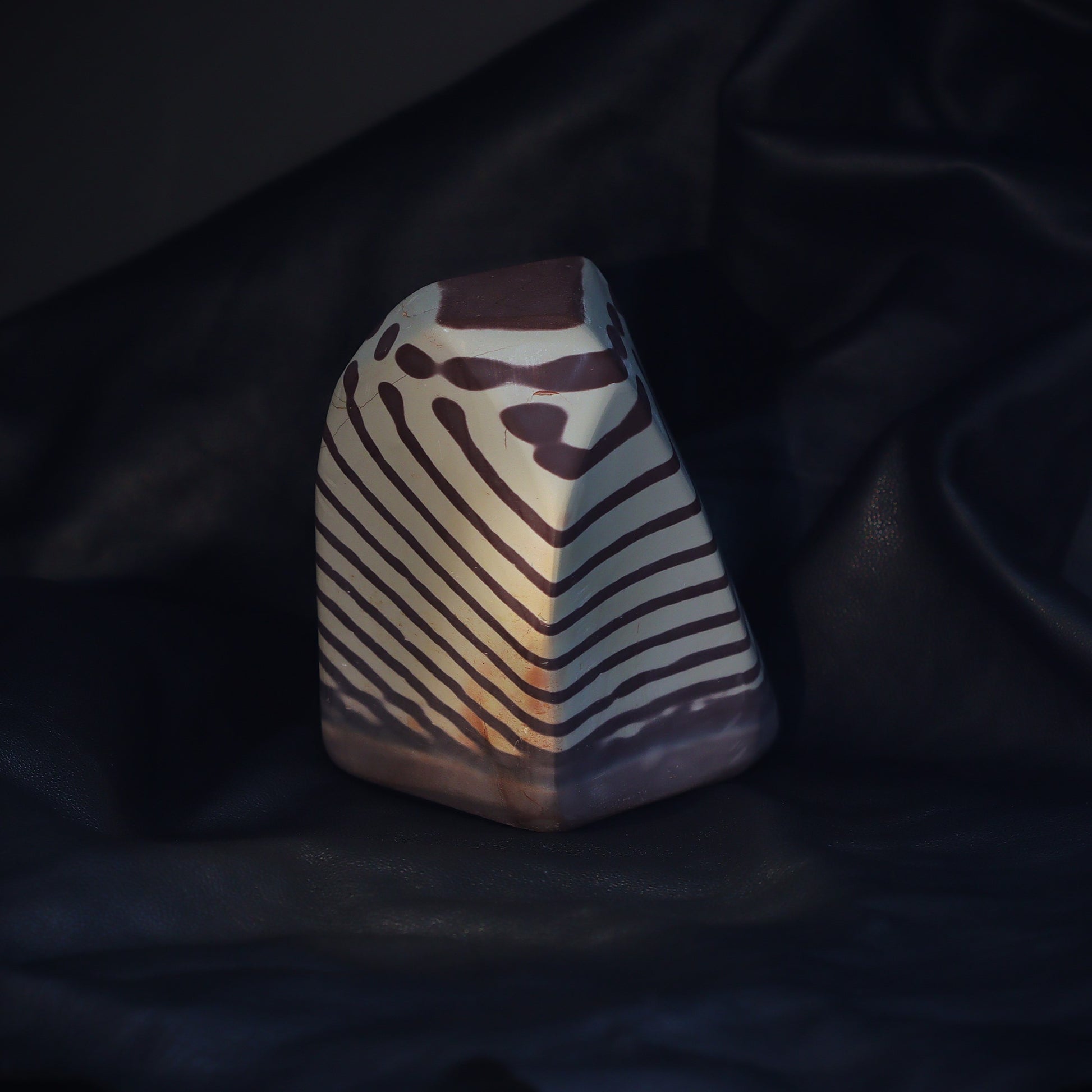 Australian Zebra Rock Specimen