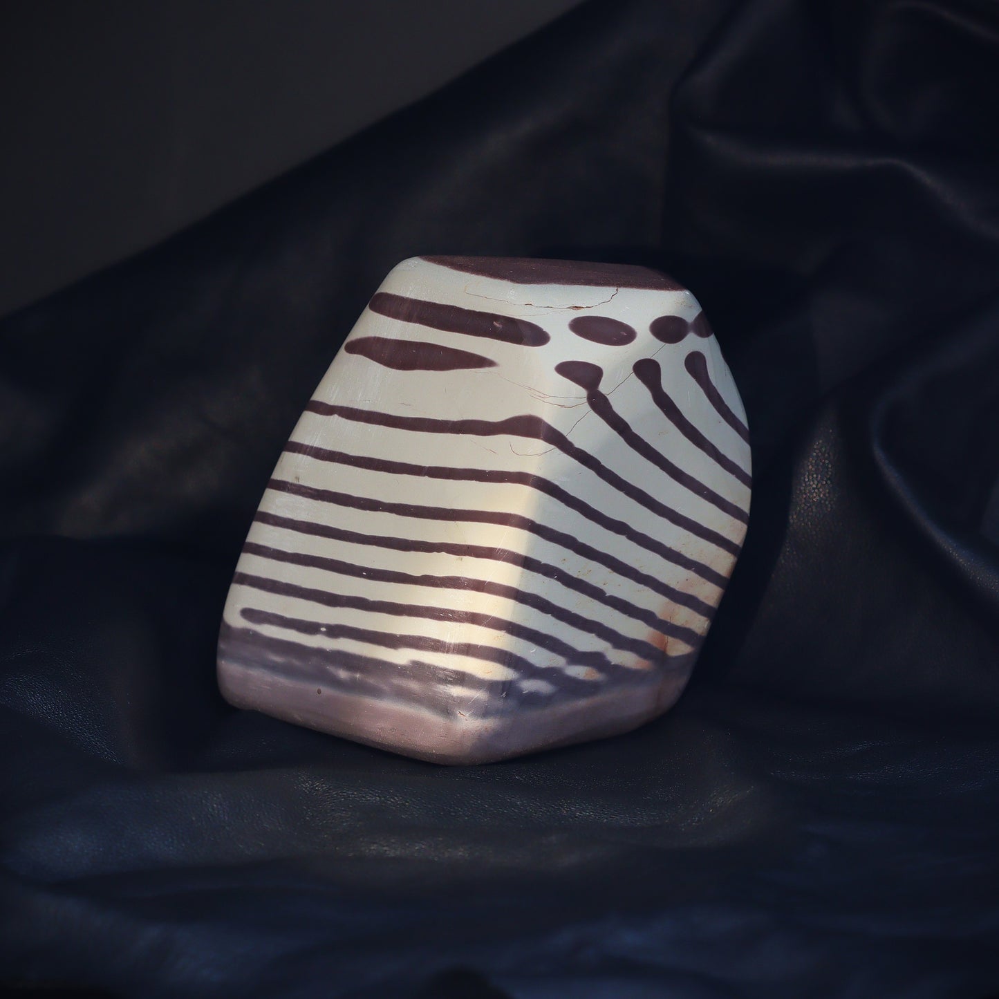 Australian Zebra Rock Specimen
