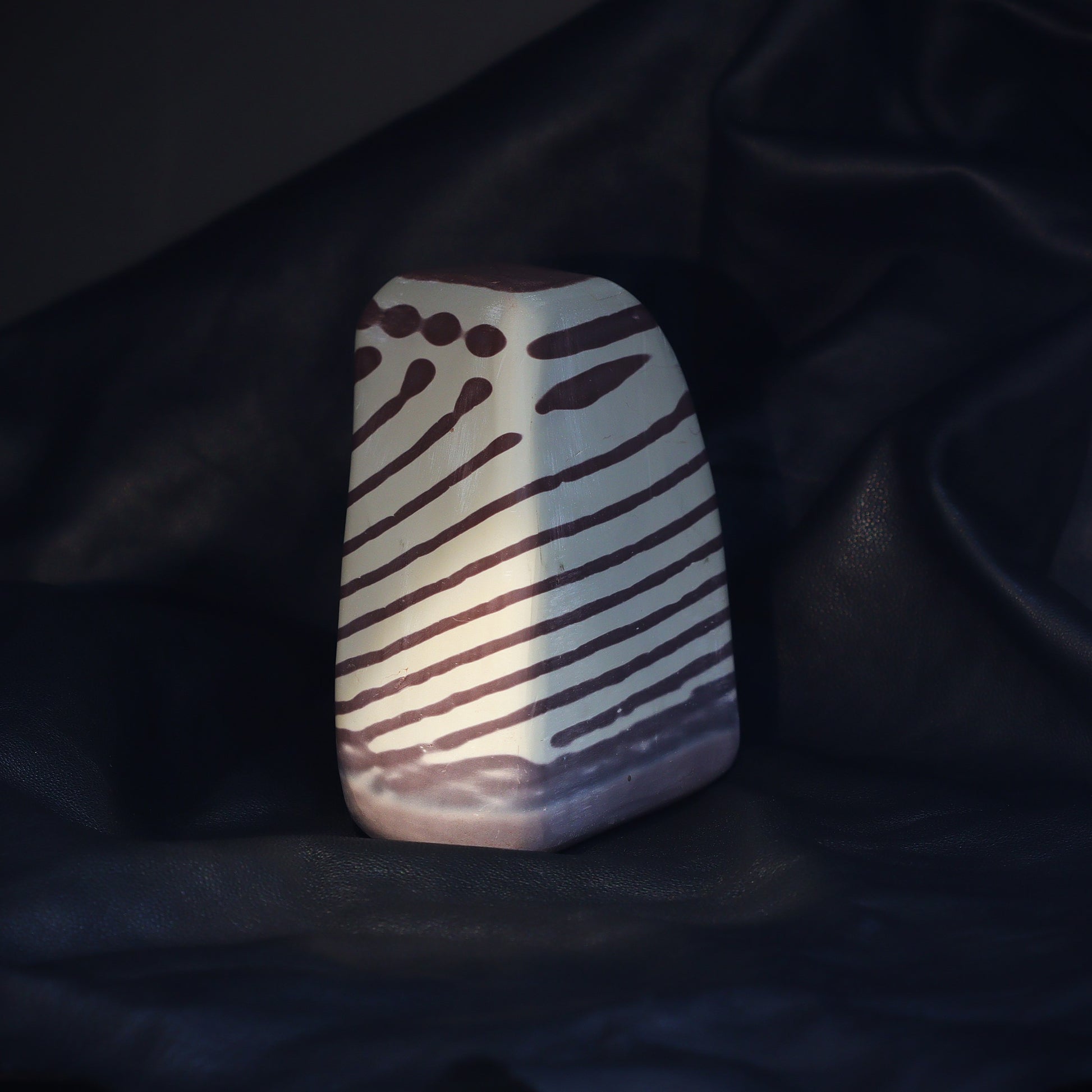 Australian Zebra Rock Specimen