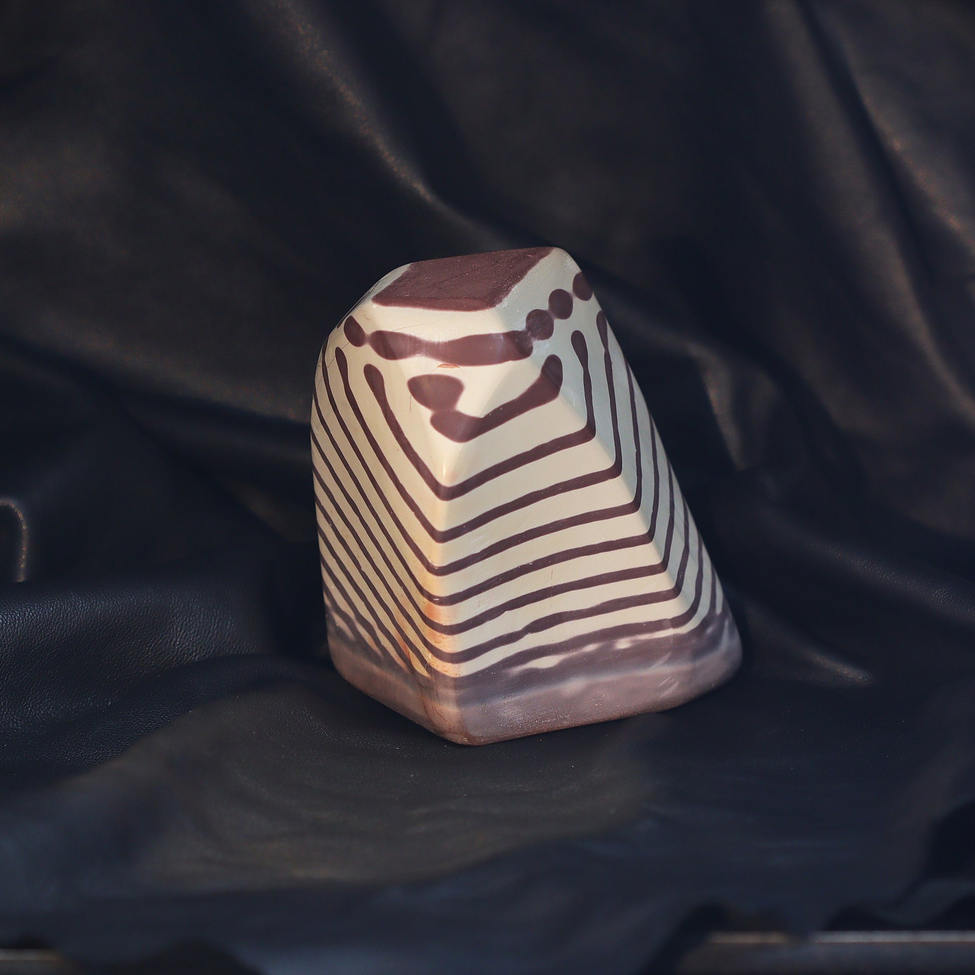 Australian Zebra Rock Specimen