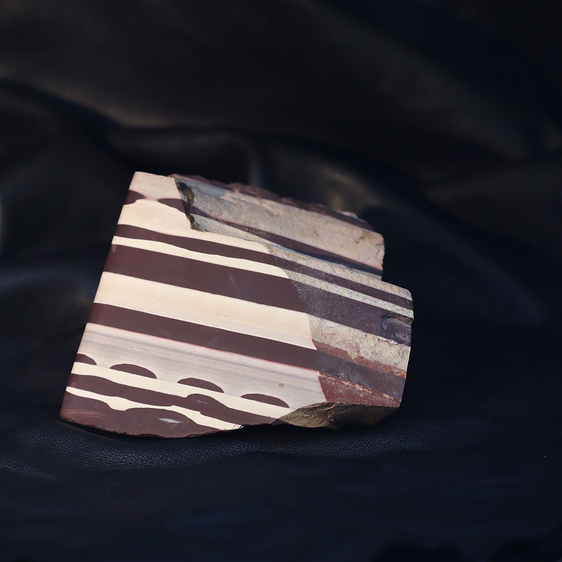 Australian Zebra Rock Specimen