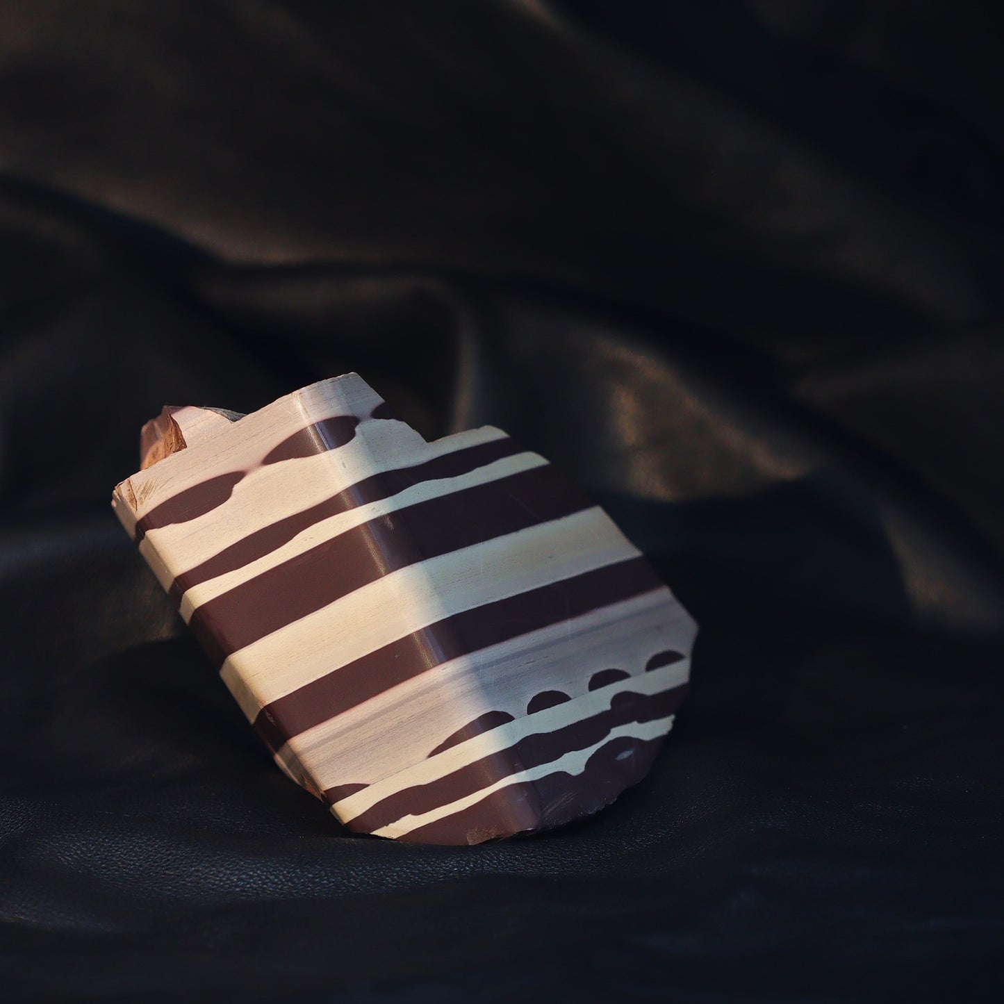 Australian Zebra Rock Specimen