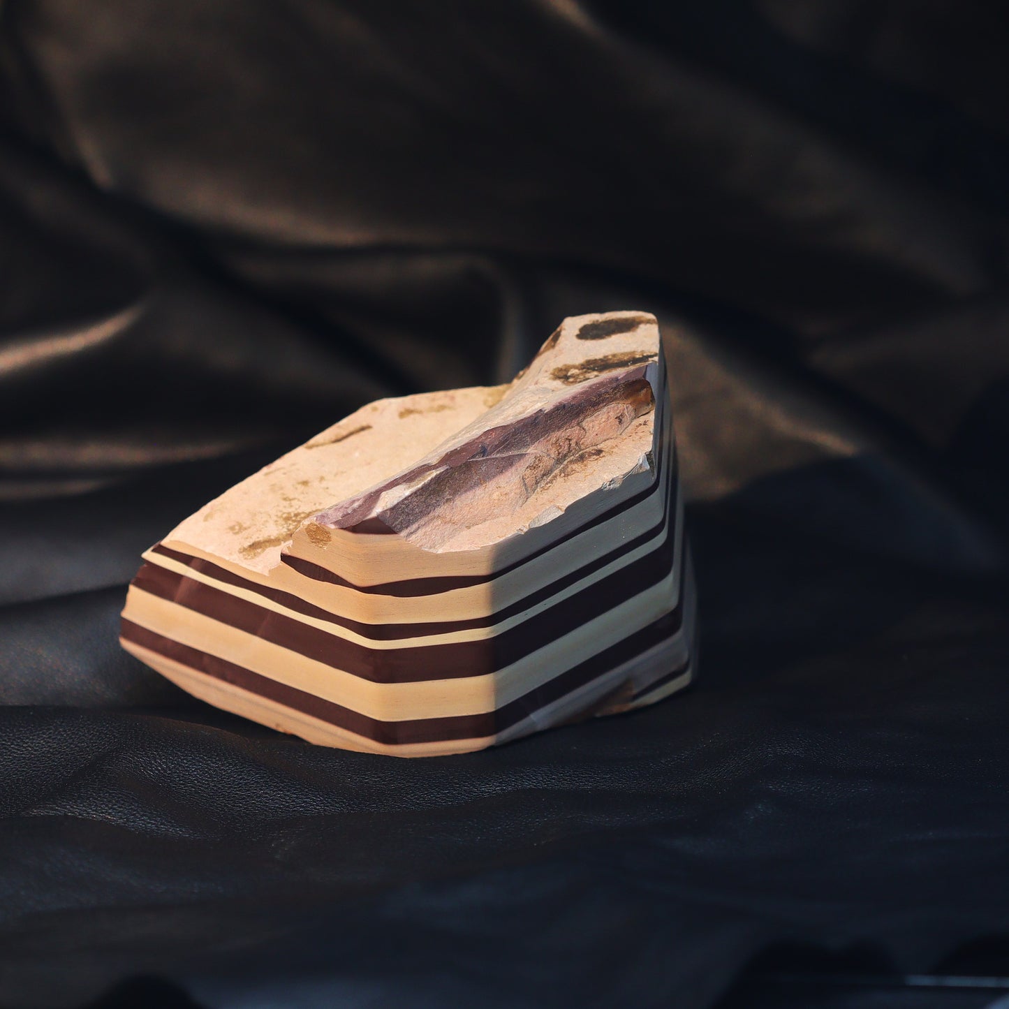 Australian Zebra Rock Specimen