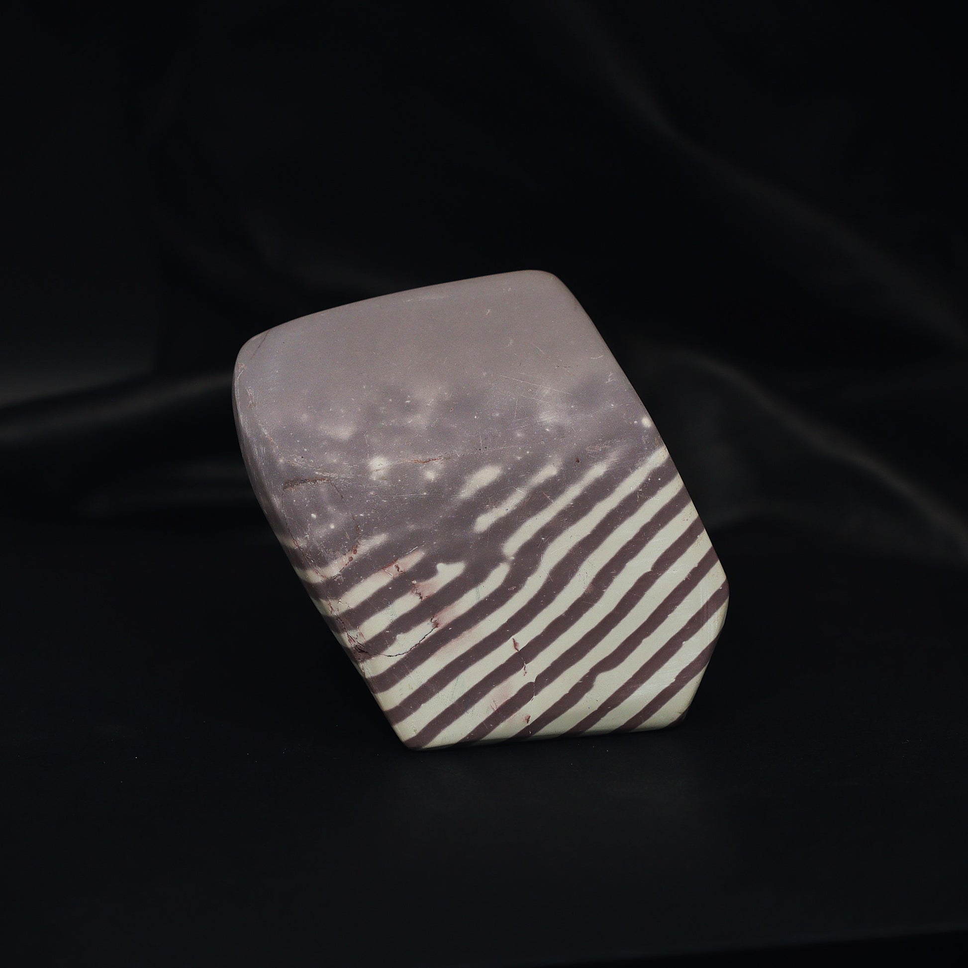 Australian Zebra Rock Specimen