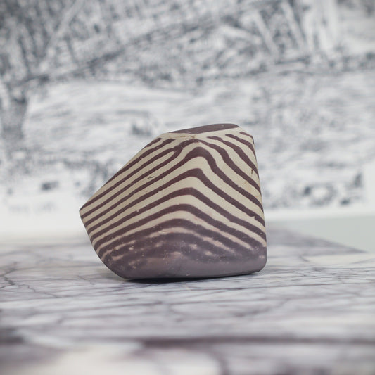 Australian Zebra Rock Specimen