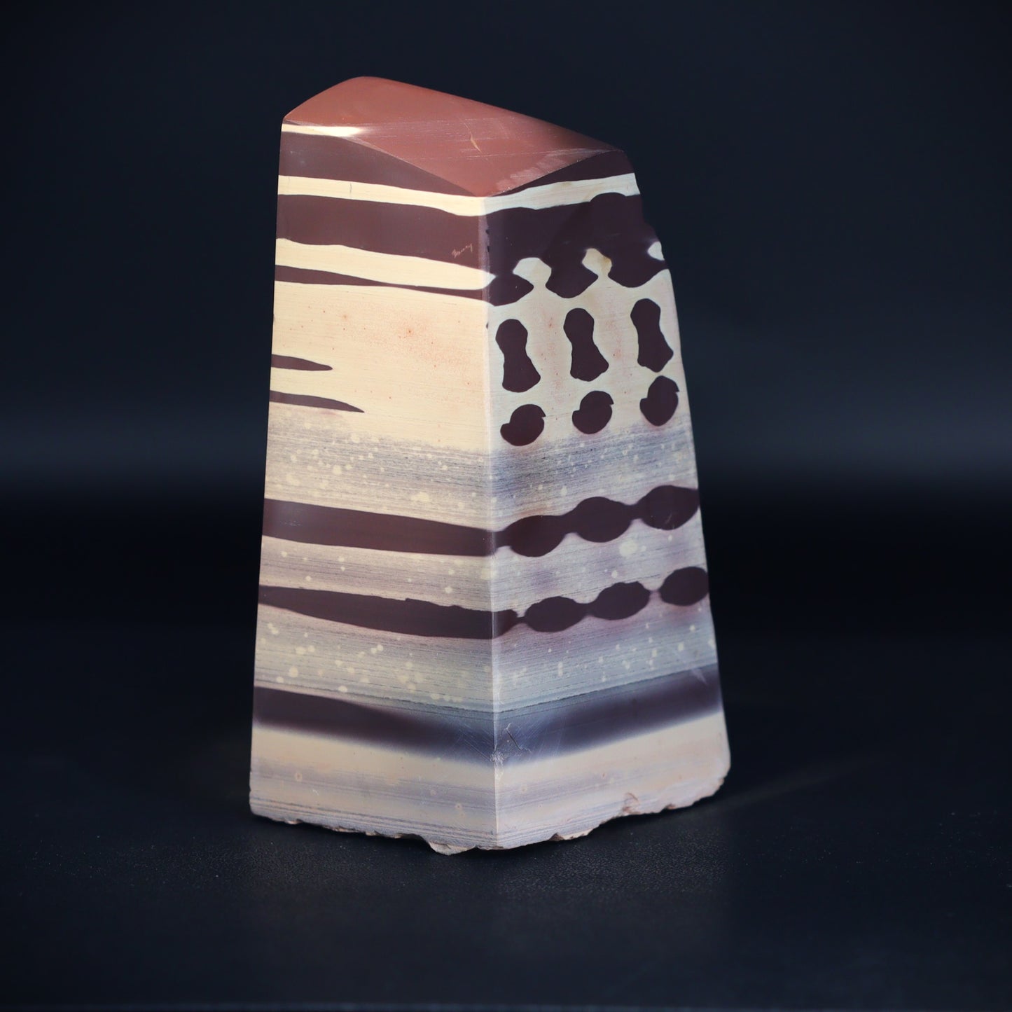 Australian Zebra Rock Specimen