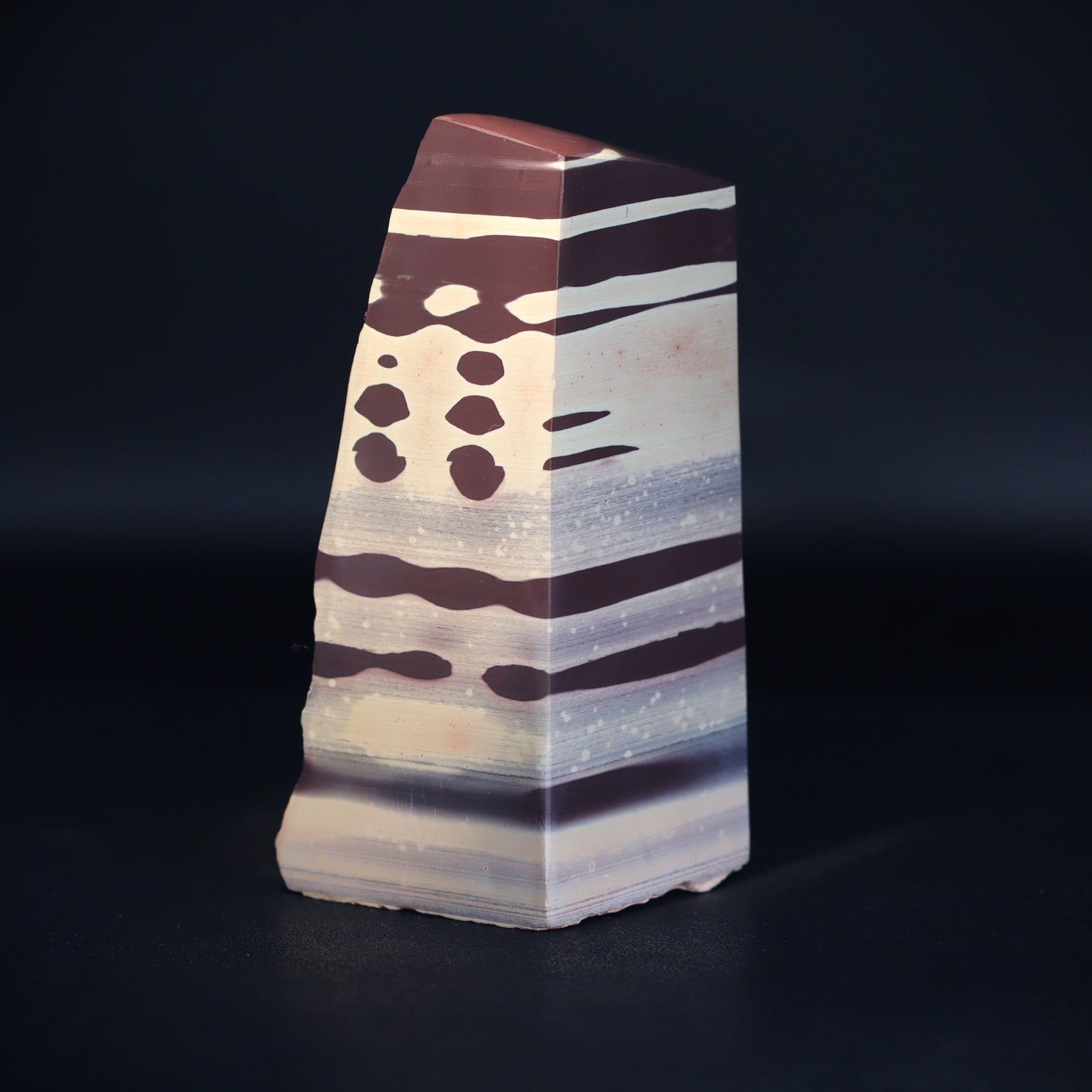 Australian Zebra Rock Specimen
