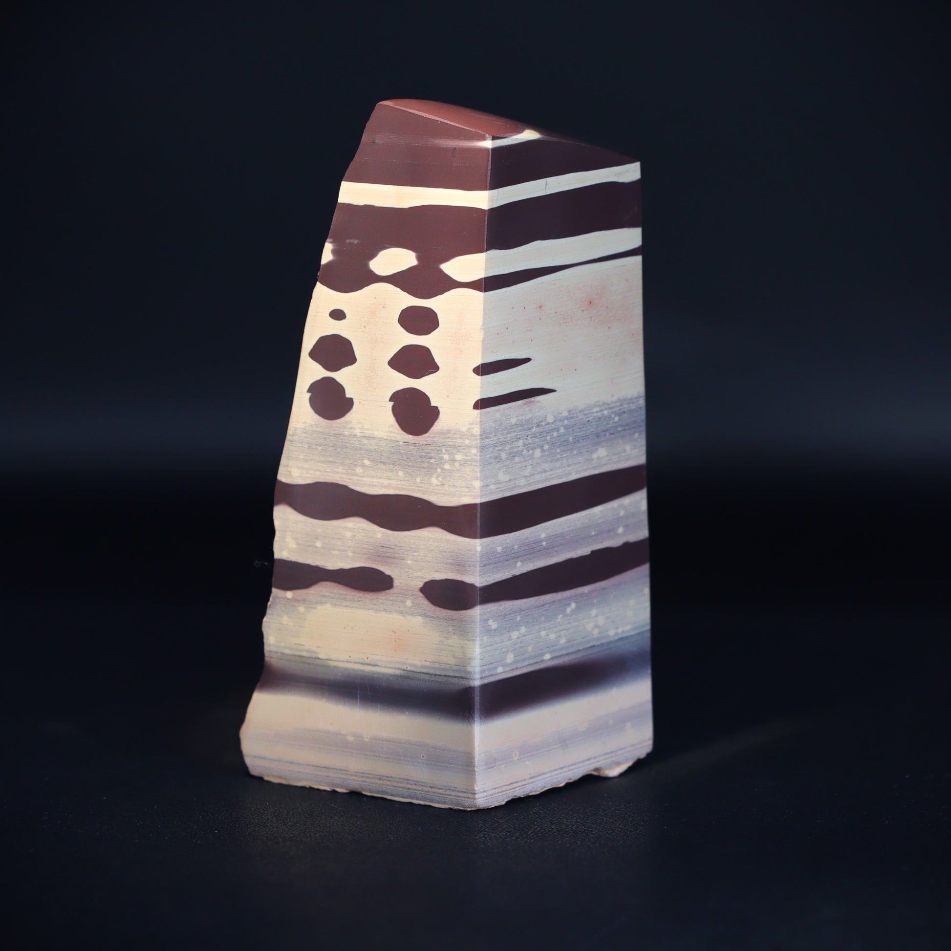 Australian Zebra Rock Specimen