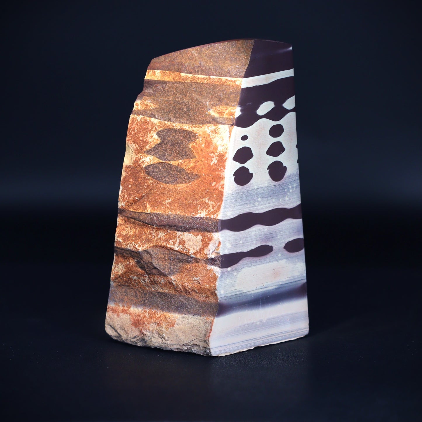 Australian Zebra Rock Specimen