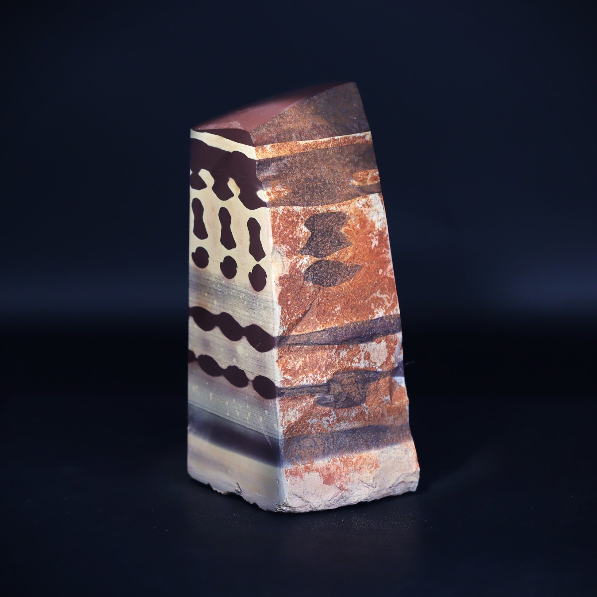 Australian Zebra Rock Specimen