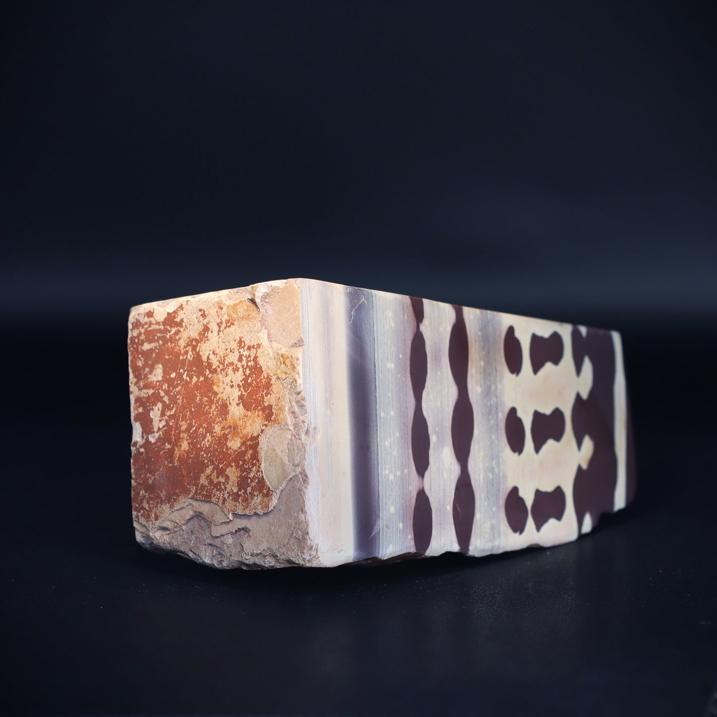 Australian Zebra Rock Specimen