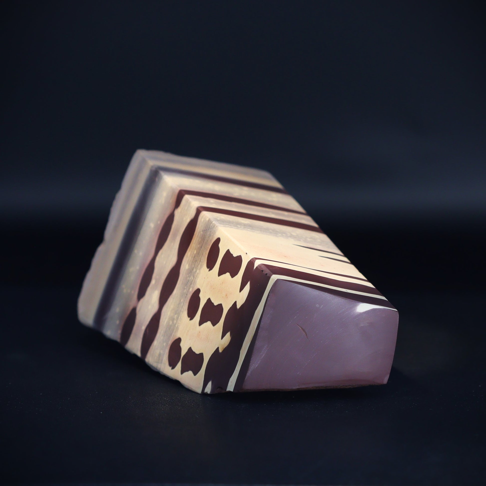 Australian Zebra Rock Specimen