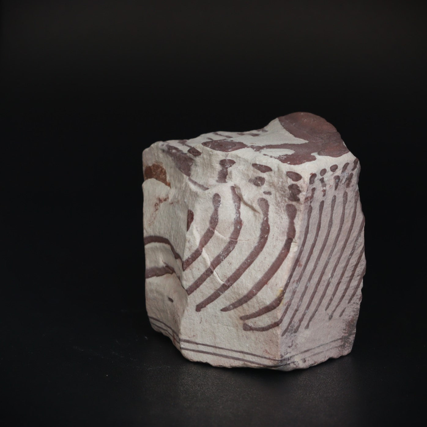 Australian Zebra Rock specimen 