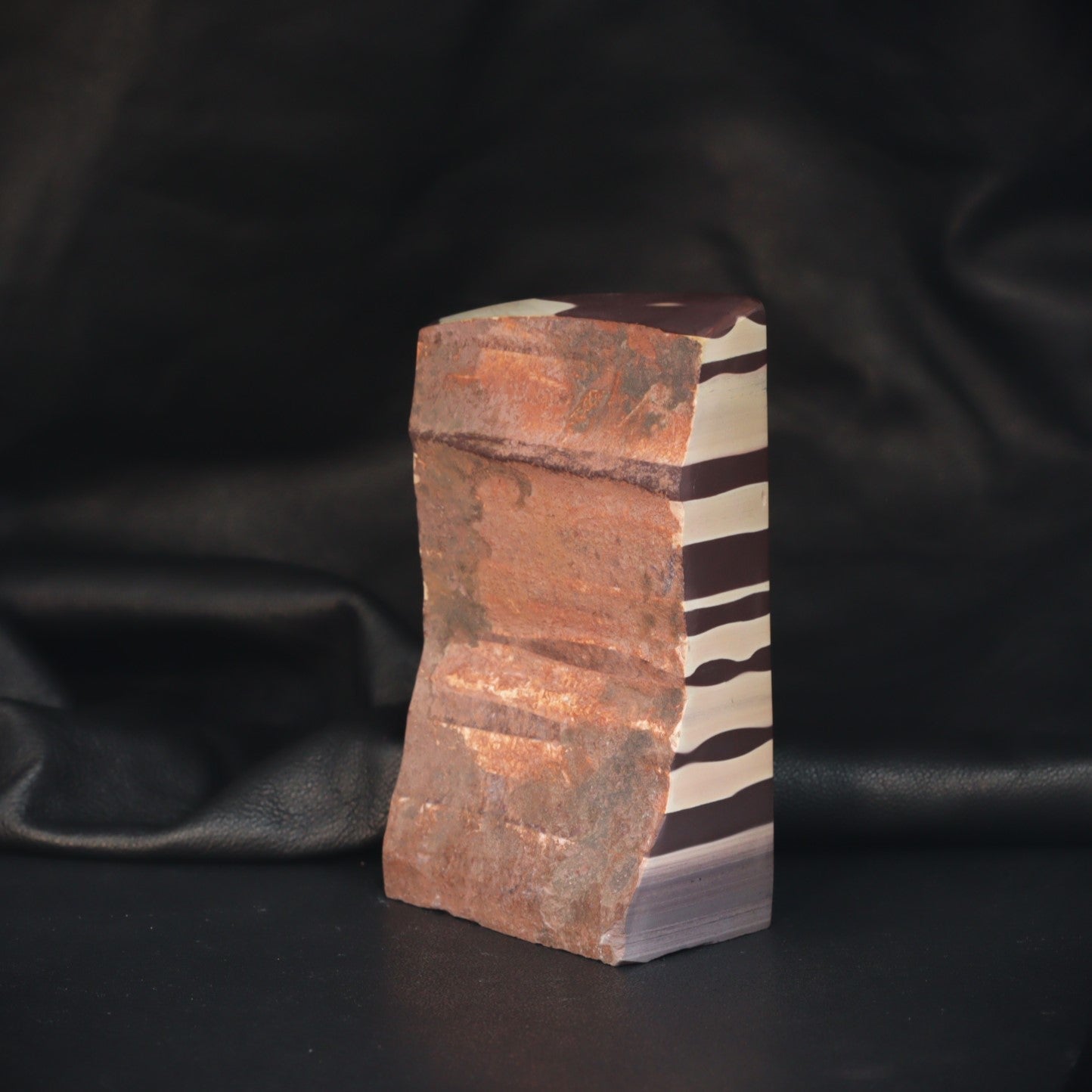 Australian Zebra Rock specimen