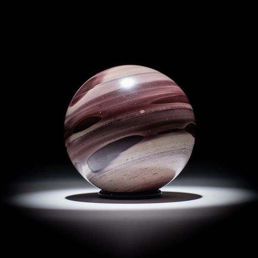 Australian Zebra Rock Sphere 