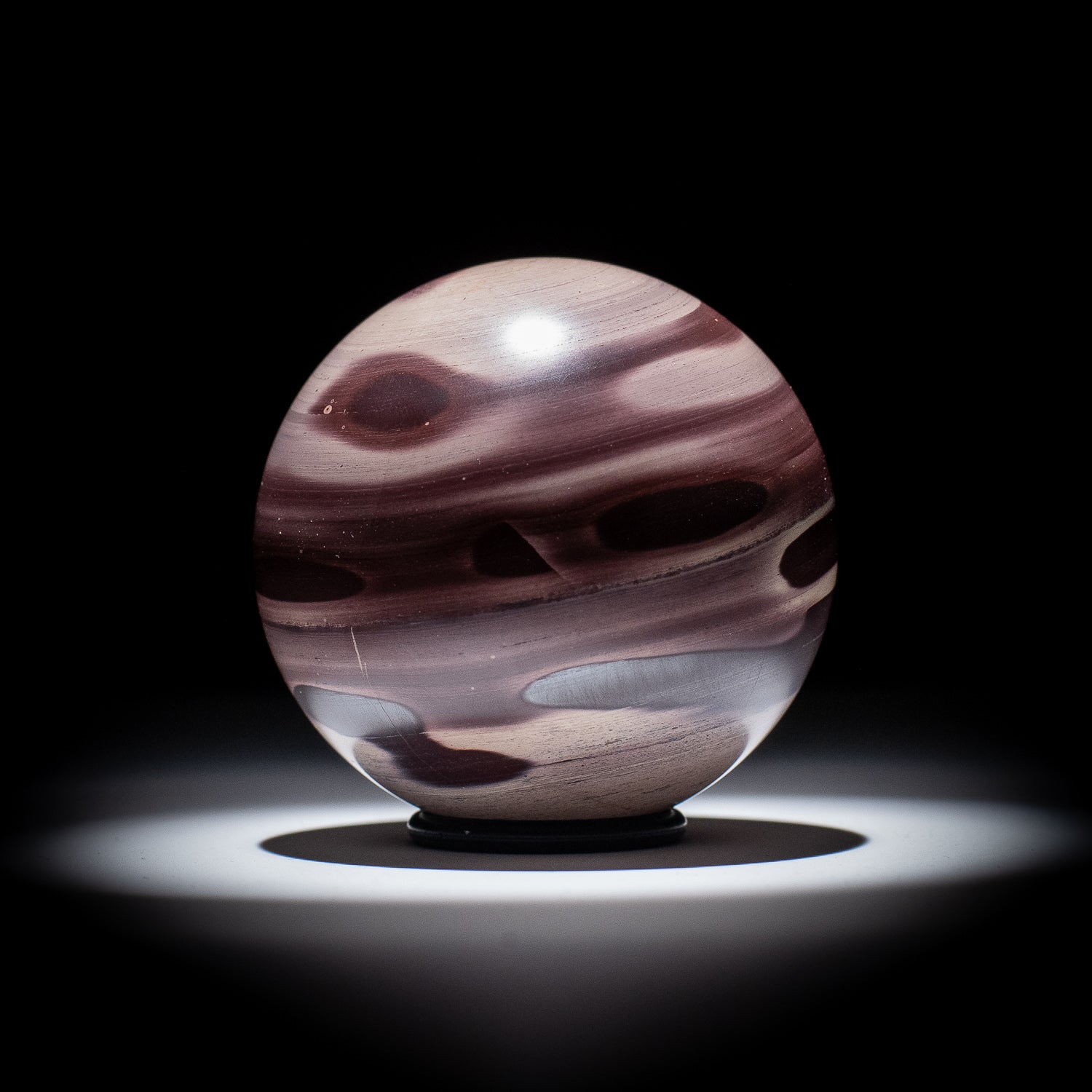 Australian Zebra Rock Sphere 530