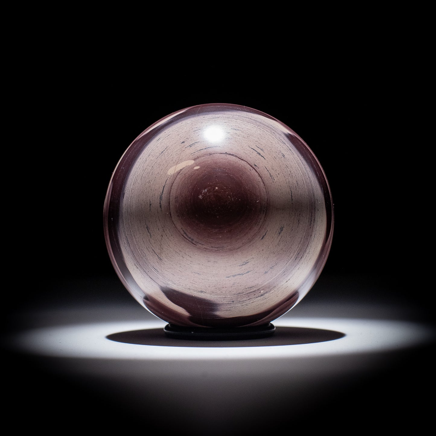 Australian Zebra Rock Sphere 530