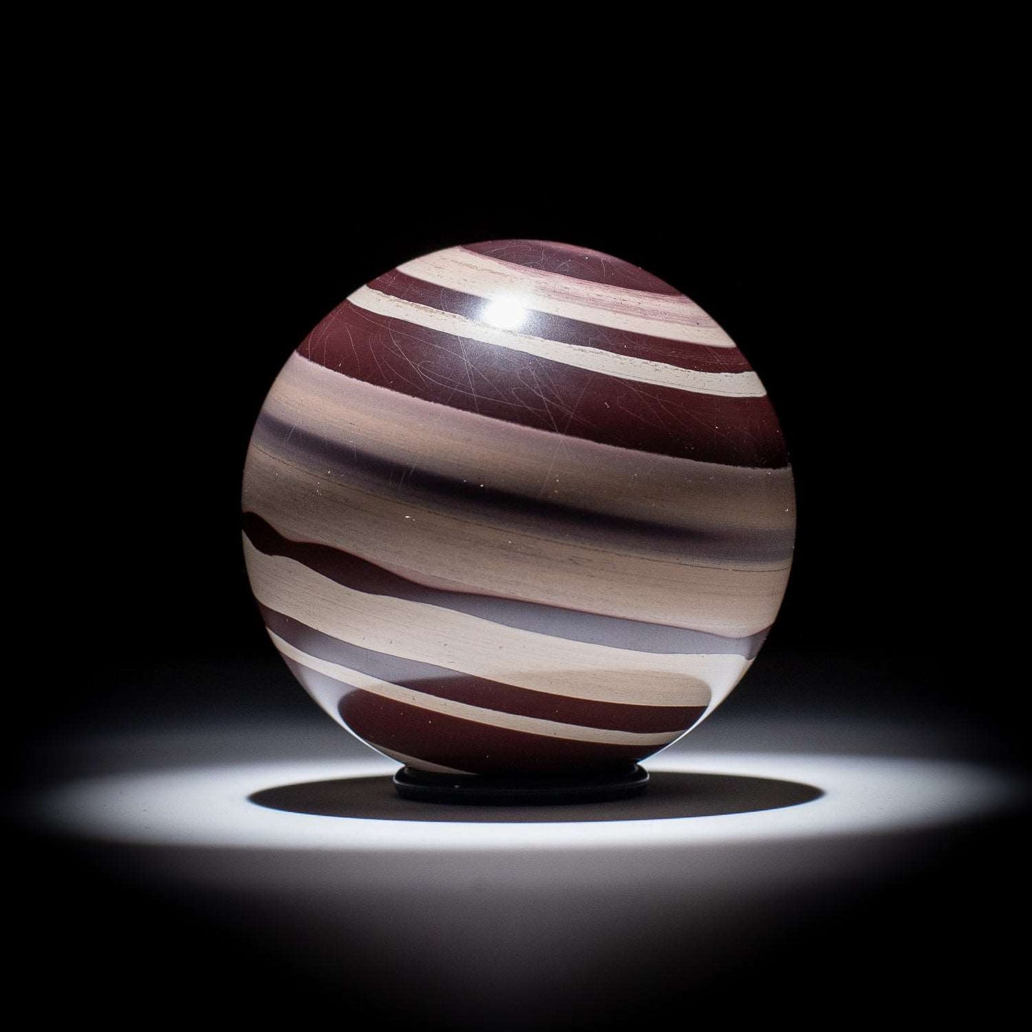Australian Zebra Rock Sphere - Zr Sph 27