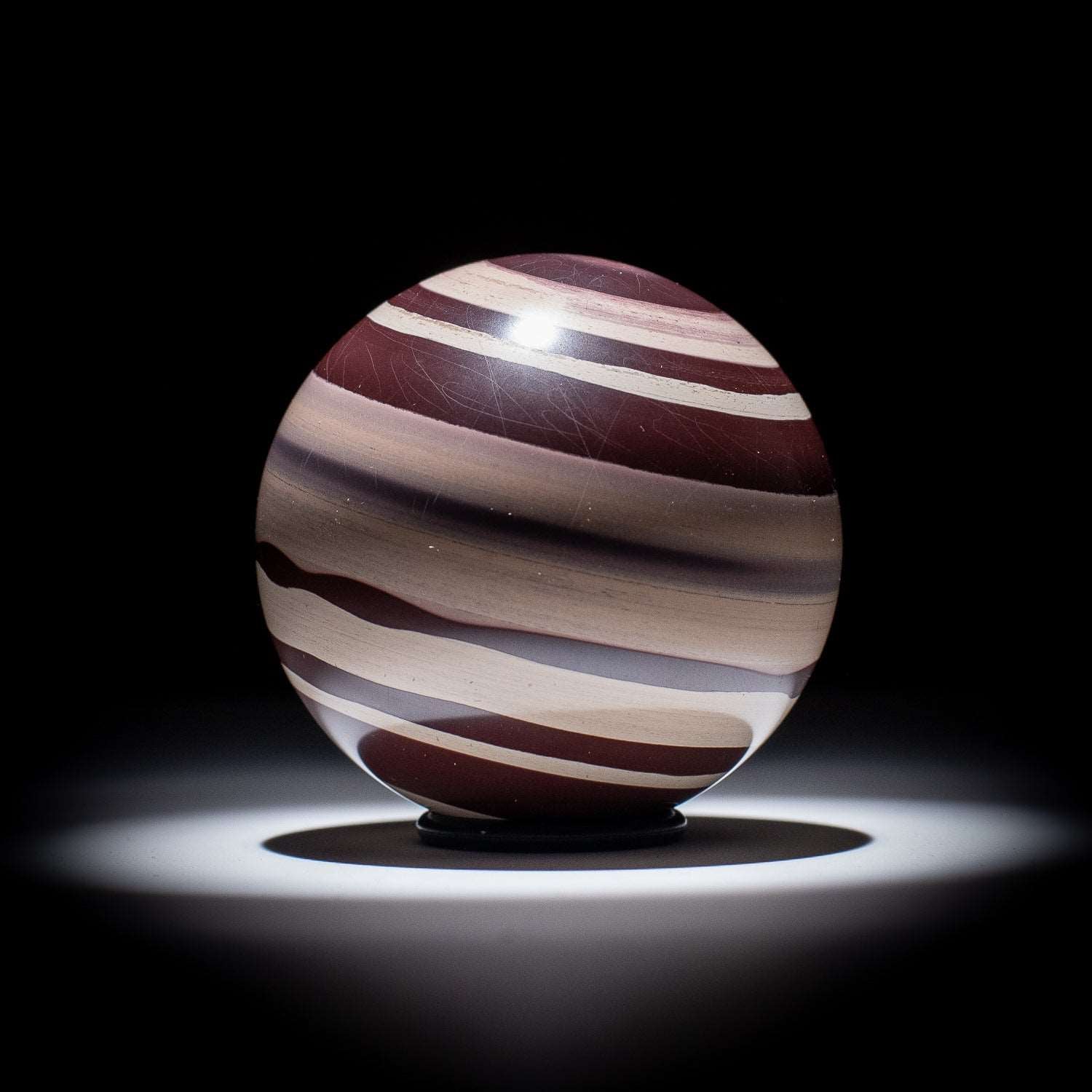 Australian Zebra Rock Sphere - Zr Sph 27