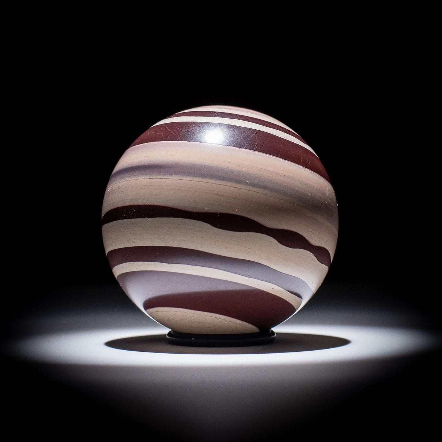 Australian Zebra Rock Sphere - Zr Sph 27